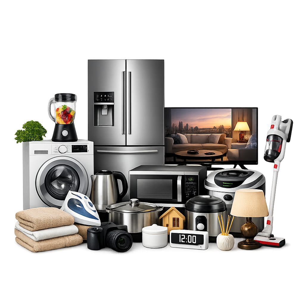 Home & Appliances | Smart Essentials for Modern Living