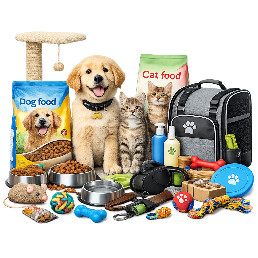 Pet Supplies & Accessories | Essentials for Happy Pets