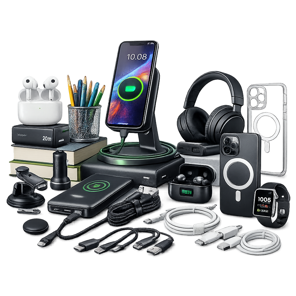 Phone Accessories | Cases, Chargers & Mobile Essentials