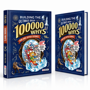 100000 Whys Science Book, Kids Question Answer Learning Book for Homeschool, Bedtime Reading & Gift
