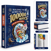 100000 Whys Science Book, Kids Question Answer Learning Book for Homeschool, Bedtime Reading & Gift